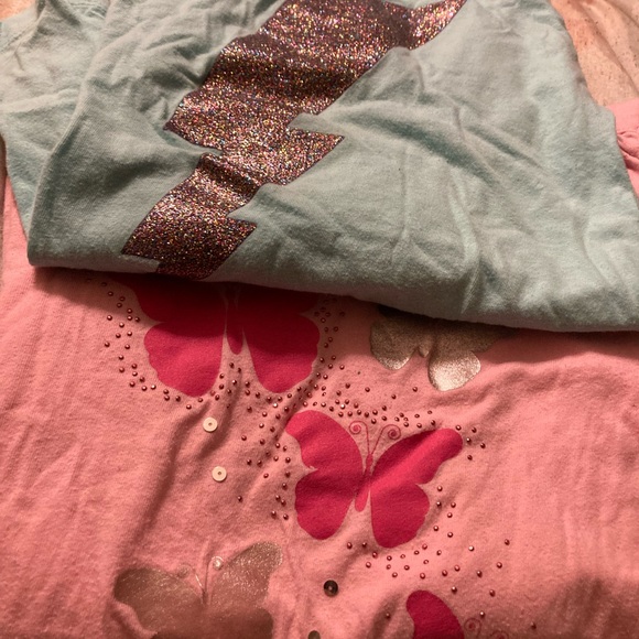 Faded Glory and Total Girl Two Shirt BUNDLE - Picture 2 of 15